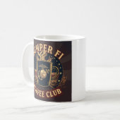 Semper Fi Coffee Club Cup Koffiemok (Voorkant links)