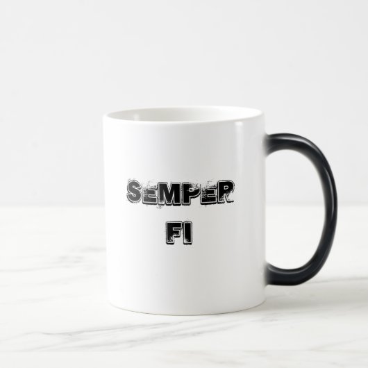 Semper-Fi-Mok Magische Mok (Rechts)