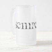 Semper-Fi-Mok Matglas Bierpul (Voorkant links)