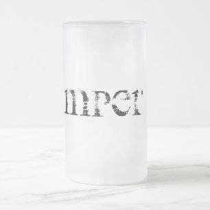 Semper-Fi-Mok Matglas Bierpul