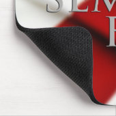 Semper Fi Mousepad Muismat (Hoek)