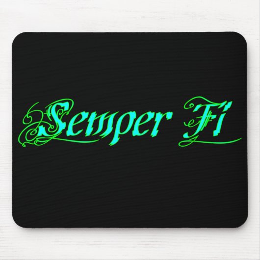 Semper Fi Muismat (Voorkant)