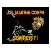SEMPER FI PERFECT POSTER (Voorkant)