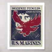 Semper-Fi-Poster Poster (Voorkant)