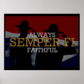 Semper Fi - Poster toujours fidèle (Devant)