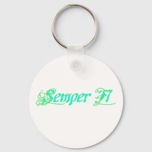 Semper Fi Sleutelhanger (Voorkant)