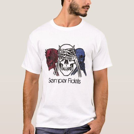 Semper Fi T-shirt (Voorkant)