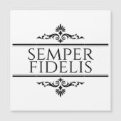 Semper Fidelis (Voorkant)