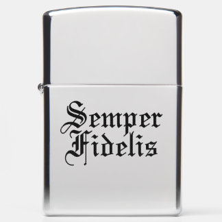 Semper Fidelis - altijd trouw