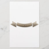 Semper Fidelis Briefpapier (Voorkant)