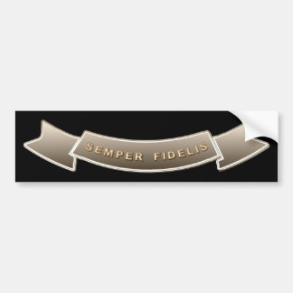 Semper Fidelis Bumpersticker