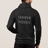 Semper Fidelis Hoodie (Achterkant)