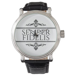 Semper Fidelis Horloge