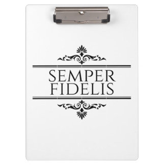 Semper Fidelis Klembord