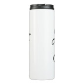 Semper Fidelis - Latijnse Woorden Thermosbeker (Achterkant)