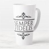 Semper Fidelis Latte Mok (Rechterhoek)