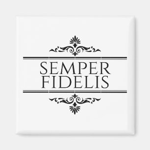 Semper Fidelis Magneet