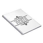 Semper Fidelis Notitieboek (Rechterzijde)
