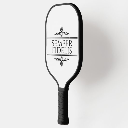 Semper Fidelis Pickleball Paddle (Links)