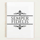 Semper Fidelis Planner (Voorkant)