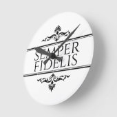 Semper Fidelis Ronde Klok (Hoek)