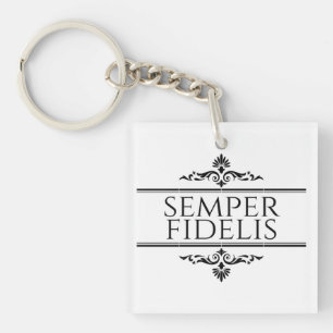 Semper Fidelis Sleutelhanger