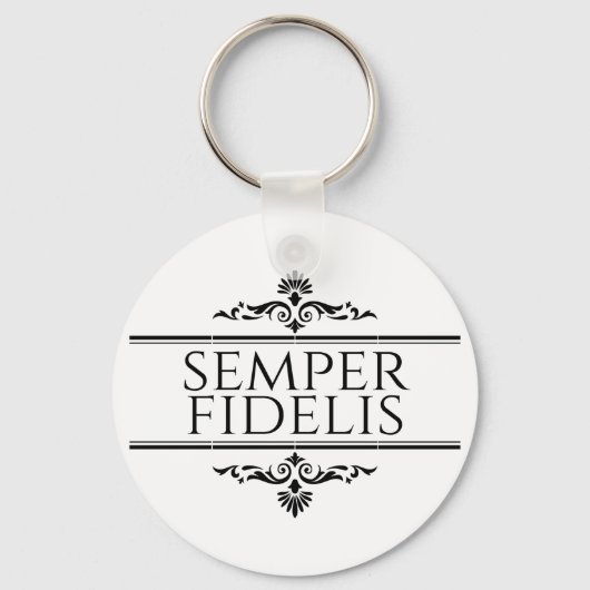 Semper Fidelis Sleutelhanger (Voorkant)