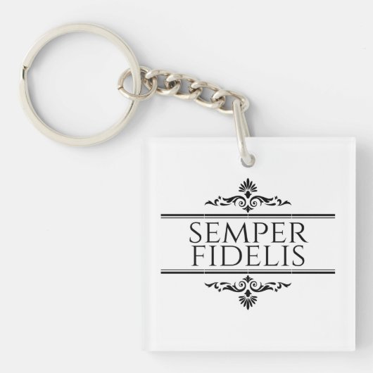 Semper Fidelis Sleutelhanger (voorkant)