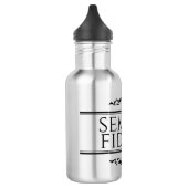Semper Fidelis Waterfles (Links)