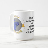 Semper Investigandis Mok (Voorkant links)