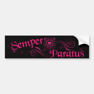 Semper Paratus - kustwacht Bumpersticker