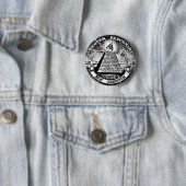 semper repugnare non servitum-toets ronde button 5,7 cm (In situ)