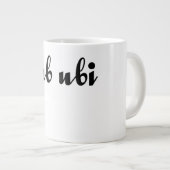 Semper Ubi Sub Ubi Extra Grote Beker (Voorkant rechts)