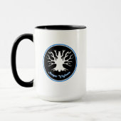 Semper Vigilans mug 1 (Gauche)