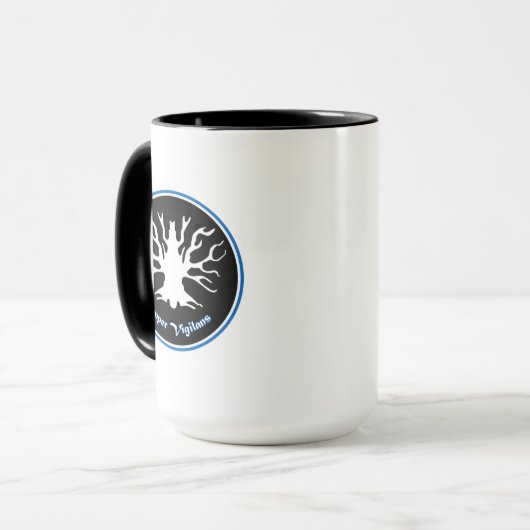 Semper Vigilans mug 1 (Devant gauche)