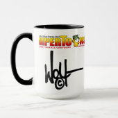 SemperToons-Mok - Hou je Freak in PieHole Mok (Links)