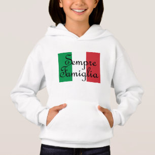 Sempre Famiglia en de Italiaanse vlag