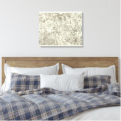 Semur, Montbard Canvas Afdruk (Insitu (Slaapkamer))