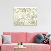 Semur, Montbard Canvas Afdruk (Insitu (Woonkamer))