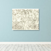 Semur, Montbard Canvas Afdruk (Insitu (Houten vloer))