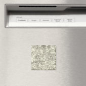 Semur, Montbard Magneet (Insitu (Vaatwasser))