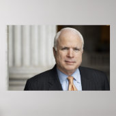 Sen. John McCain Poster (Voorkant)