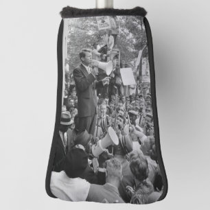 Sen. Robert Kennedy Campagne voor Amerikaans Presi Golfheadcover