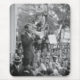 Sen. Robert Kennedy Campagne voor Amerikaans Presi Muismat