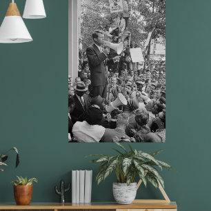 Sen. Robert Kennedy Campagne voor Amerikaans Presi Poster