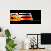 S'en tenir à votre vision I - Impression de verre (Bureau à domicile)