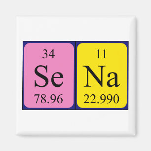 Sena periodieke handelsnaam magnet magneet