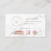 Sena Williams Visitekaartje (Achterkant)