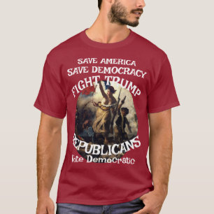 SENAAT FW FV CONGRESLID HG STEM VROEG MAIL KOSTEN T-SHIRT