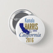 Senaat HARRIS 2016 Ronde Button 5,7 Cm (Voorkant /achterkant)